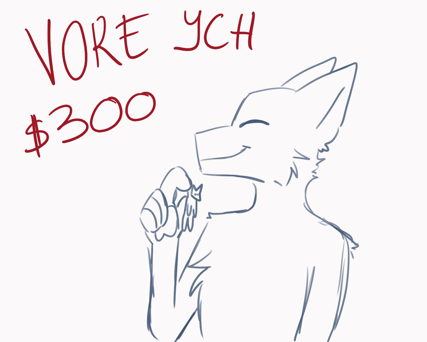 single slot ych