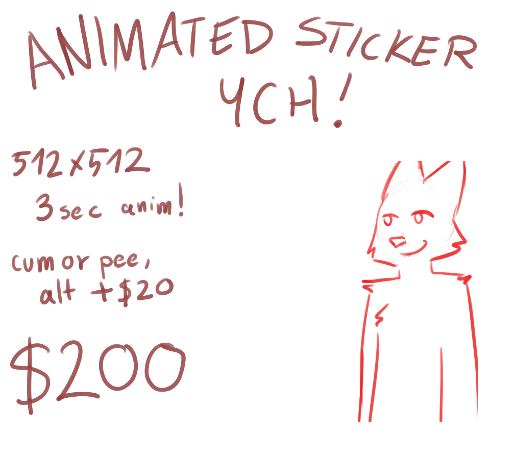 multislot sticker ych